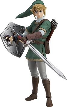 【中古】figma ゼルダの伝説 トワイライトプリンセス リンク トワイライトプリンセスver. DXエディション ノンスケール ABS&PVC製 塗装済み可動フィギュ|ハッピーストア藤岡