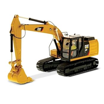 【中古】(非常に良い)DM85931 1/50 ハイラインシリーズ Cat 320F L 中型油圧ショベル|ハッピーストア藤岡