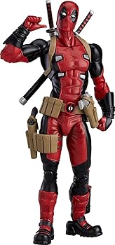 【中古】figma デッドプール ノンスケール ABS&PVC製 塗装済み可動フィギュア|ハッピーストア藤岡