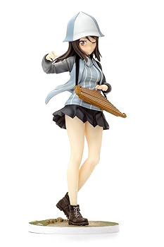 【中古】Dream Tech ガールズ & パンツァー ミカ パンツァージャケットVer. 1/8スケール PVC製 塗装済み完成品フィギュア｜ハッピーストア藤岡