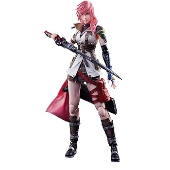 【中古】DISSIDIA FINAL FANTASY PLAY ARTS改 ライトニング|ハッピーストア藤岡