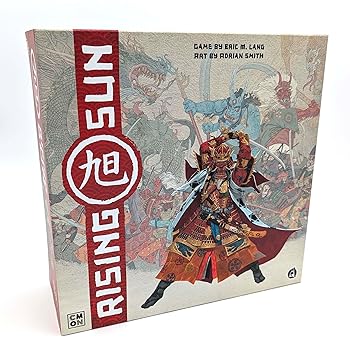 【中古】(非常に良い)CoolMiniOrNot CMNRSU001 Rising Sun Game|ハッピーストア藤岡