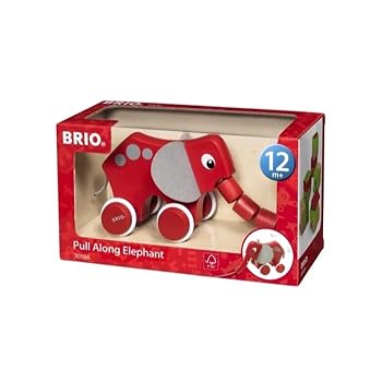 【中古】(非常に良い)BRIO プルトイ エレファント 30186|ハッピーストア藤岡