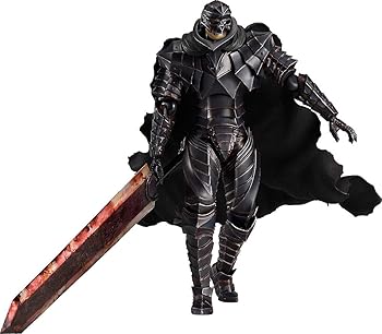【中古】(非常に良い)figma ベルセルク ガッツ 狂戦士の甲冑ver. リペイント髑髏エディション ノンスケール ABS&PVC製 塗装済み可動フィギュア|ハッピーストア藤岡