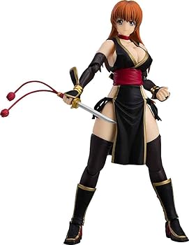 【中古】(非常に良い)figma DEAD OR ALIVE 霞 C2黒ver. ノンスケール ABS&PVC製 塗装済み可動フィギュア|ハッピーストア藤岡