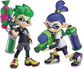 【中古】figma Splatoon/Splatoon2 Splatoon ボーイ DXエディション ノンスケール ABS&PVC製 塗装済み可動フィギュア｜ハッピーストア藤岡