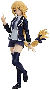 【中古】figma Fate/Apocrypha ルーラー 私服ver. ノンスケール ABS&PVC製 塗装済み可動フィギュア｜ハッピーストア藤岡