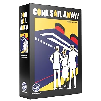 【中古】COME SAIL AWAY! /カム・セイル・アウェイ！ ボードゲーム｜ハッピーストア藤岡
