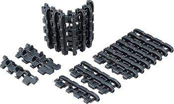 【中古】(非常に良い)figma Vehicles ティーガーI 連結可動履帯セット 1/12スケール 組み立て式プラモデル|ハッピーストア藤岡