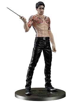 【中古】(非常に良い)DIGSTA 『龍が如く』 真島 吾朗 -激闘- 全高約175mm ノンスケール PVC製 塗装済み 完成品 フィギュア｜ハッピーストア藤岡