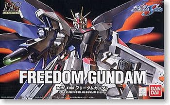 【中古】(非常に良い)HG 1/144 ZGMF-X10A フリーダムガンダム (機動戦士ガンダムSEED)|ハッピーストア藤岡