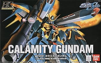 【中古】(非常に良い)HG 1/144 GAT-X131 カラミティガンダム (機動戦士ガンダムSEED)｜ハッピーストア藤岡