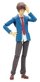 【中古】Figma 涼宮ハルヒの憂鬱 キョン 制服 Ver.|ハッピーストア藤岡