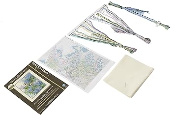 【中古】(非常に良い)Gold Collection Chickadees & Lilacs Counted Cross Stitch Kit-12"X16" 14 Count (並行輸入品)｜ハッピーストア藤岡