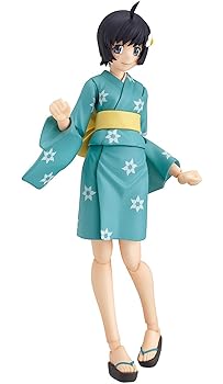 【中古】figma 偽物語 阿良々木月火 (ノンスケール ABS&PVC塗装済み可動フィギュア)|ハッピーストア藤岡