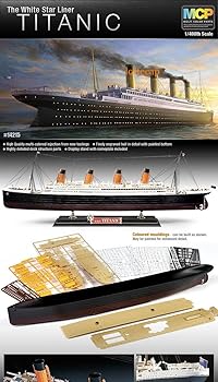 【中古】GSIクレオス ACADEMY 1/400 タイタニック マルチカラーパーツ AM14215|ハッピーストア藤岡