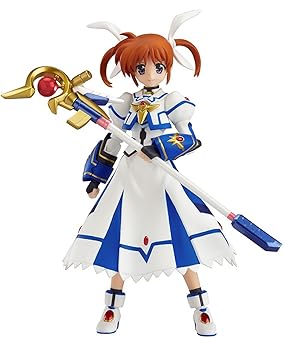 【中古】(非常に良い)figma 魔法少女リリカルなのは THE MOVIE 2nd A's 高町なのは セイクリッドモードver. (ノンスケール ABS&PVC塗装済み可動フィギュア)|ハッピーストア藤岡