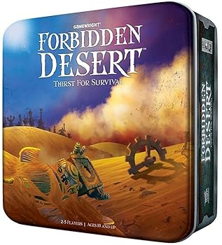【中古】Gamewright 【禁断の砂漠】Forbidden Desert　缶箱入り｜ハッピーストア藤岡