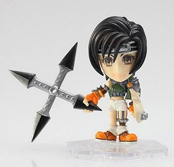 【中古】(非常に良い)Final Fantasy Trading Arts Kai Mini Yuffie Figure｜ハッピーストア藤岡