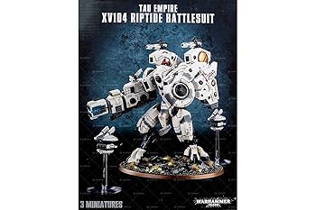 【中古】(非常に良い)Games Workshop ウォーハンマー 40k - タウ XV104 エキソアーミュア リップタイド｜ハッピーストア藤岡 35,084円