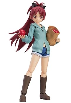 【中古】figma 劇場版 魔法少女まどか☆マギカ 佐倉杏子 私服ver. (ノンスケール ABS&PVC塗装済み可動フィギュア)|ハッピーストア藤岡