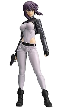 【中古】figma 攻殻機動隊 STAND ALONE COMPLEX 草薙素子 S.A.C.ver. ノンスケール ABS&ATBC-PVC製 塗装済み可動フィギュア|ハッピーストア藤岡