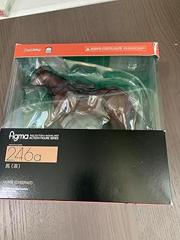 【中古】figma 馬 (茶) 約16cm ABS&ATBC-PVC製 塗装済み可動フィギュア|ハッピーストア藤岡