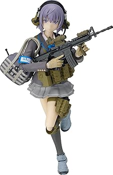 【中古】figma リトルアーモリー 朝戸未世 ノンスケール ABS&PVC製 塗装済み可動フィギュア|ハッピーストア藤岡