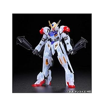 【中古】(非常に良い)HG 1/144 ガンダムバルバトスルプス 200mm砲装備 クリアカラーVer. プラモデル(イベント限定)|ハッピーストア藤岡