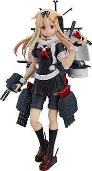 【中古】(非常に良い)figma 艦隊これくしょん ‐艦これ‐ 夕立改二 ノンスケール ABS&PVC製 塗装済み可動フィギュア|ハッピーストア藤岡