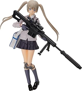 【中古】figma リトルアーモリー 照安鞠亜 ノンスケール ABS&PVC製 塗装済み可動フィギュア｜ハッピーストア藤岡