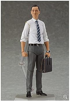 【中古】(非常に良い)figma 孤独のグルメ 井之頭五郎 松重豊ver. ワイシャツ一人焼肉エディション(GOODSMILE ONLINE SHOP限定)｜ハッピーストア藤岡
