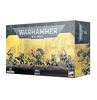 【中古】Games Workshop Warhammer 40,000 Ork Boyz|ハッピーストア藤岡