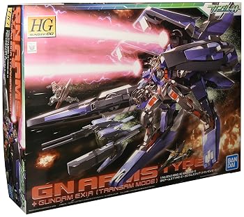 【中古】HG 1/144 GNアームズ+ガンダムエクシア (機動戦士ガンダム00)｜ハッピーストア藤岡