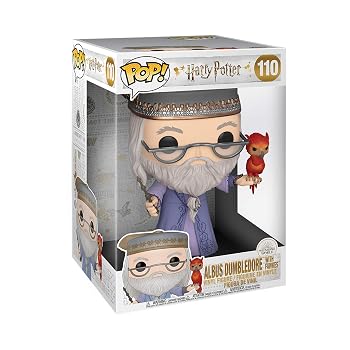 【中古】(非常に良い)FUNKO POP! HARRY POTTER: Dumbledore w/ Fawkes 10"|ハッピーストア藤岡