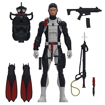 【中古】(非常に良い)G.I. Joe クラシファイドシリーズ エドワード「魚雷」Leialoha、コレクター用アクションフィギュア、73インチアクションフィギュア 男の子&女の｜ハッピーストア藤岡