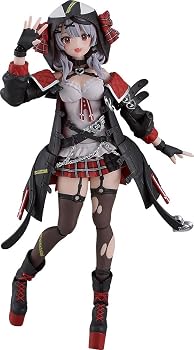 【中古】figma ホロライブプロダクション 沙花叉クロヱ ノンスケール プラスチック製 塗装済み可動フィギュア|ハッピーストア藤岡
