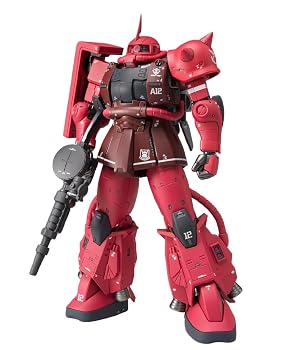 【中古】GUNDAM FIX FIGURATION METAL COMPOSITE MS-06R-1A シャア専用高機動型ザクII 塗装済みフィギュア|ハッピーストア藤岡