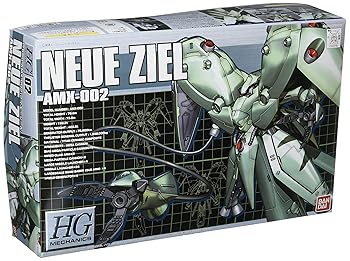 【中古】(非常に良い)HGM 1/550 AMX-002 ノイエ・ジール (機動戦士ガンダム0083 STARDUST MEMORY)｜ハッピーストア藤岡