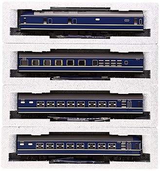 【中古】KATO HOゲージ 20系 特急形寝台客車 基本 4両セット 3-504 鉄道模型 客車|ハッピーストア藤岡