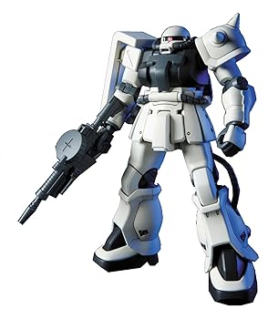【中古】(非常に良い)HGUC 1/144 MS-06F-2 ザクII F2型 連邦軍仕様 (機動戦士ガンダム0083 STARDUST MEMORY)｜ハッピーストア藤岡