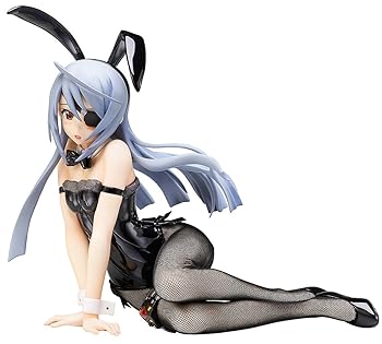 【中古】(非常に良い)IS[インフィニット・ストラトス] ラウラ・ボーデヴィッヒ バニーVer. 1/4スケール PVC製 塗装済み完成品フィギュア｜ハッピーストア藤岡