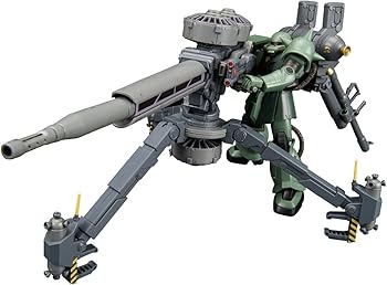 【中古】HG 機動戦士ガンダム サンダーボルト 量産型ザク+ビッグ・ガン (GUNDAM THUNDERBOLT Ver.) 1/144スケール 色分け済みプラモデル｜ハッピーストア藤岡