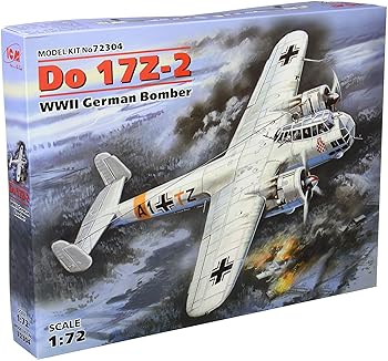 【中古】ICM 1/72 ドルニエDo17Z-2 爆撃機 72304 プラモデル|ハッピーストア藤岡