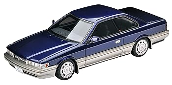 【中古】(非常に良い)ignition model&times;TOMYTEC 1/43 T-IG4305 あぶない刑事 レパード XS-II 紺 完成品｜ハッピーストア藤岡