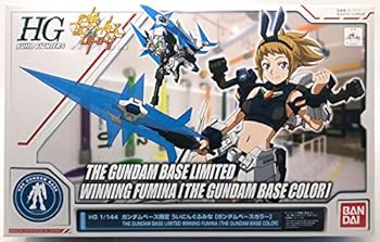 【中古】HGBF 1/144 ガンダムベース限定 ういにんぐふみな [ガンダムベースカラー] ガンダムビルドファイターズトライ｜ハッピーストア藤岡