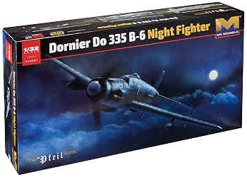 【中古】HKモデル 1/32 ドルニエ Do335B-6 夜間戦闘機 プラモデル 01E021｜ハッピーストア藤岡
