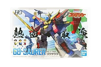 【中古】HG 熱血最強ゴウザウラー ゴウザウラー 1/300スケール 色分け済みプラモデル|ハッピーストア藤岡