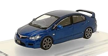 【中古】Inno Models 1/64 ホンダ シビック Type-R FD2 ブルー 完成品|ハッピーストア藤岡