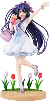 【中古】(非常に良い)KADOKAWA KDcolle デート ア ライブ 原作版 夜刀神十香 デートver. 1/7スケール プラスチック製 塗装済み完成品フィギュア｜ハッピーストア藤岡
